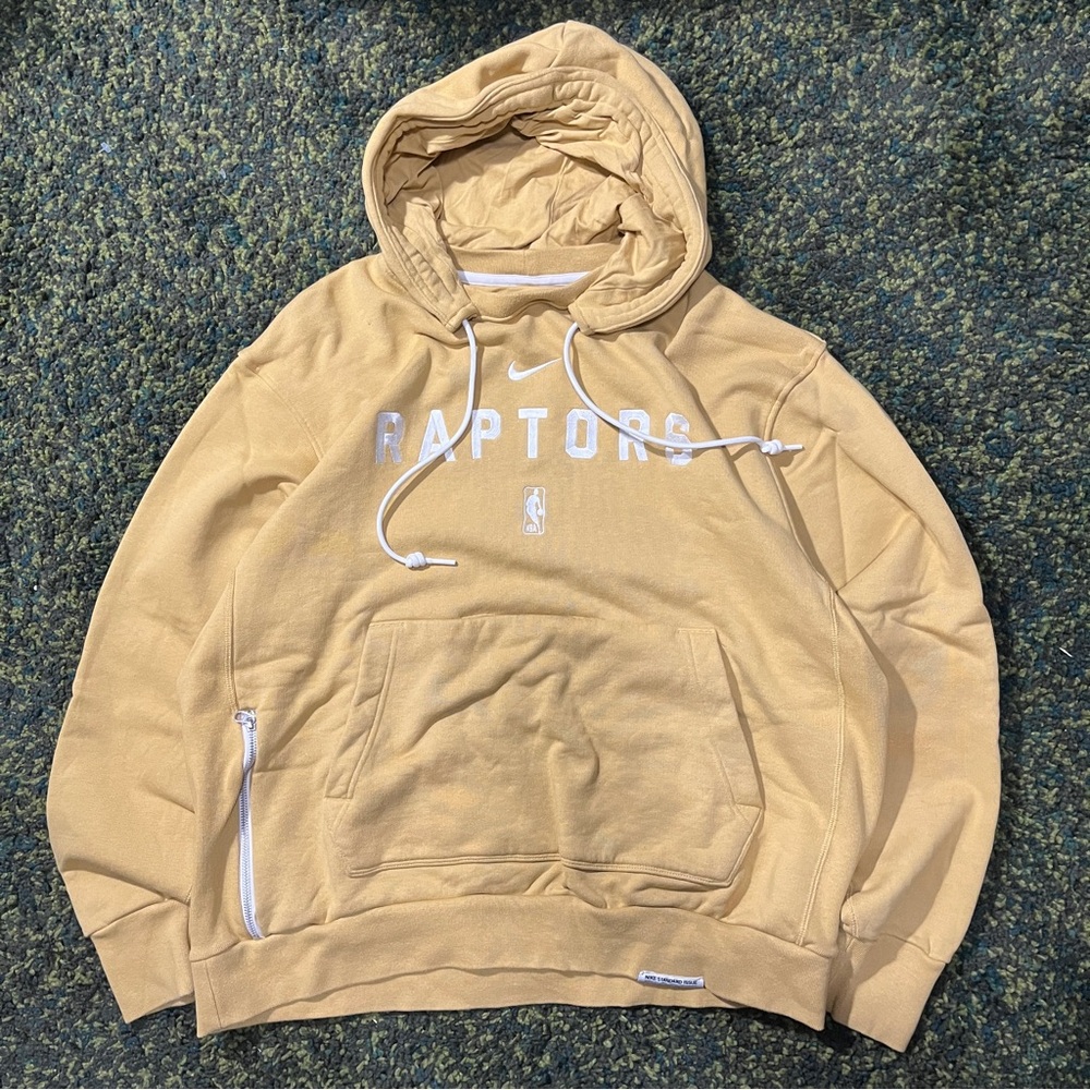 Nike Raptors Center Swoosh Hoodie (XL)